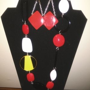 Necklace & Earrings